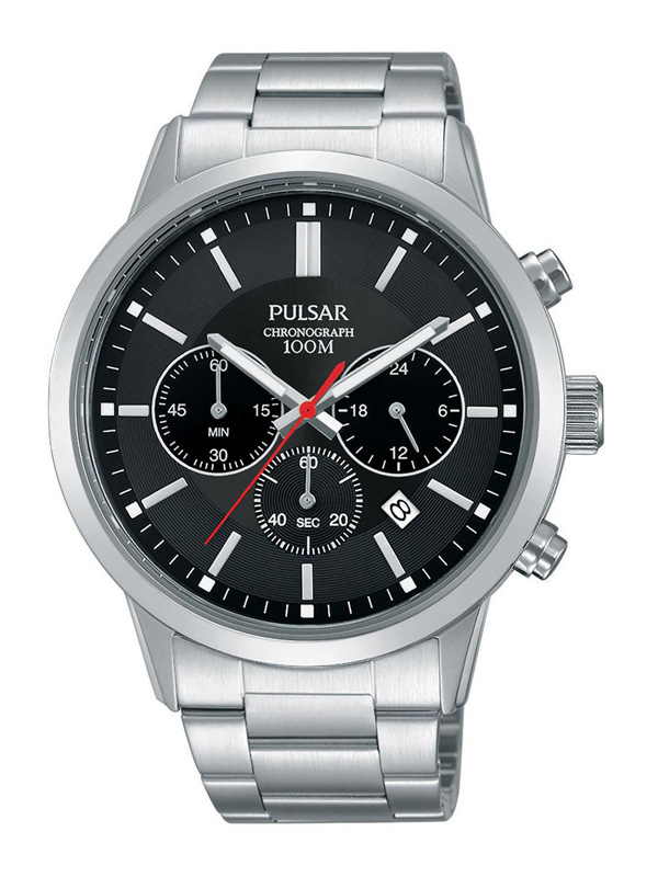 PULSAR Gent Chronograph 43mm PT3743X1 - Herrklocka