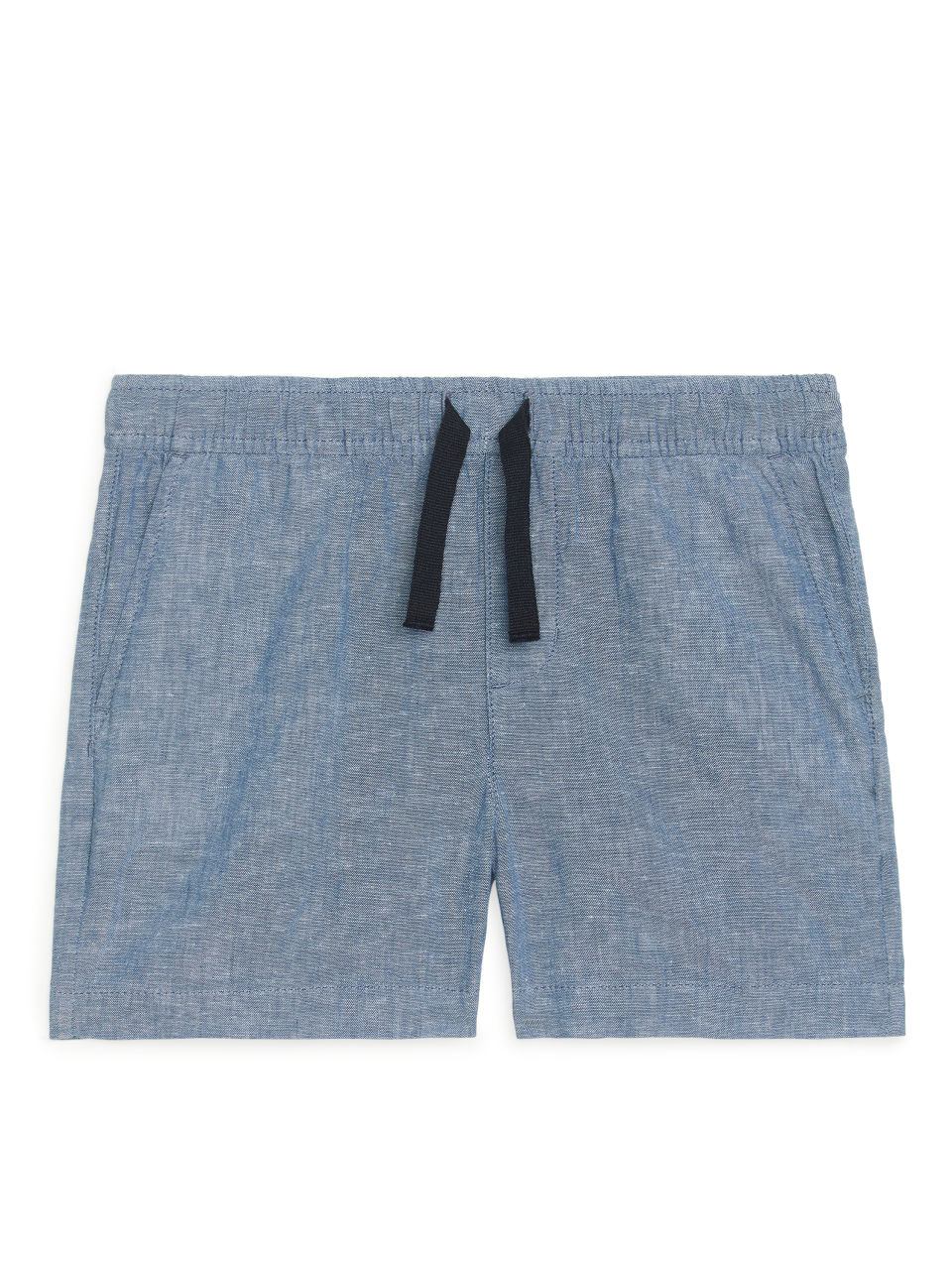 Drawstring Shorts - Blue