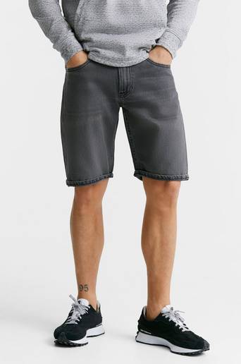 Calvin Klein Shorts Regular Short Svart