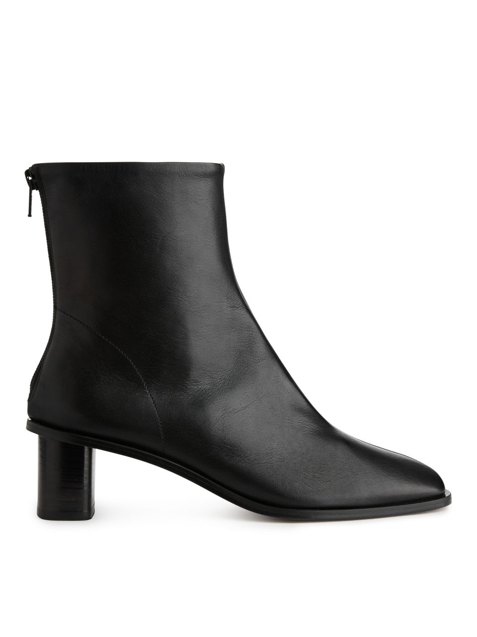 Leather Boots - Black