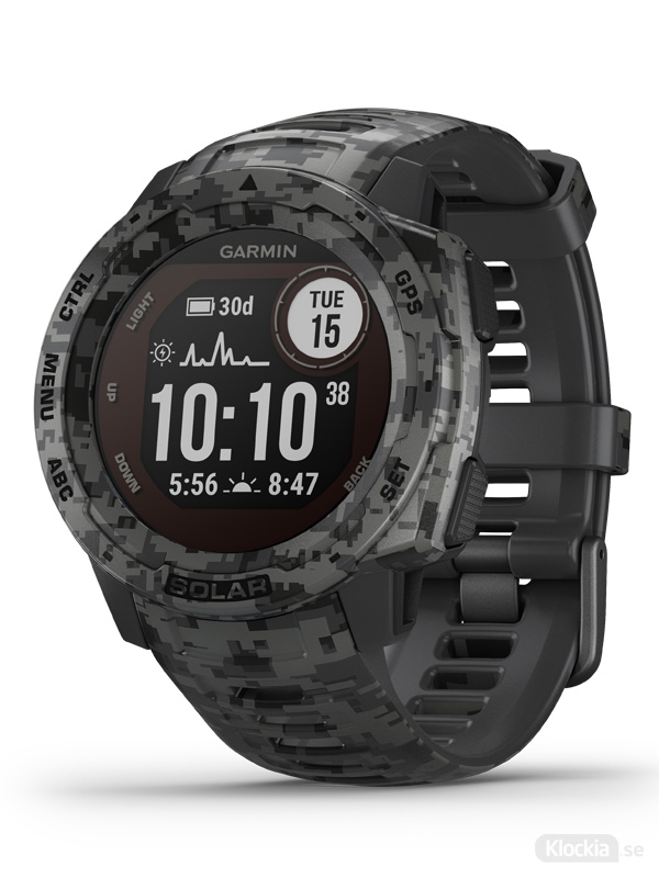 Garmin Instinct Solar Camo Edition Graphite Camo 010-02293-05