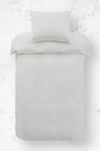 Studio Total Home Påslakanset Vintagewash Bedset 2 pcs Vit