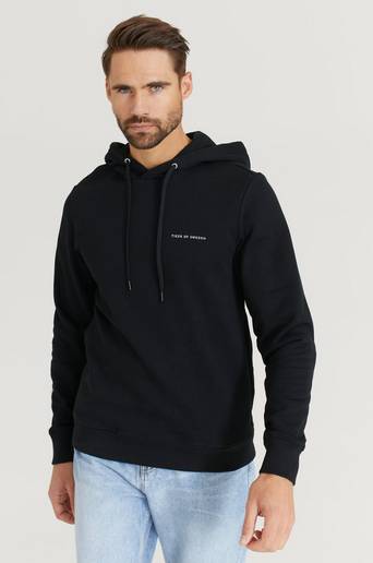 Tiger of Sweden Hoodie Dominick Svart