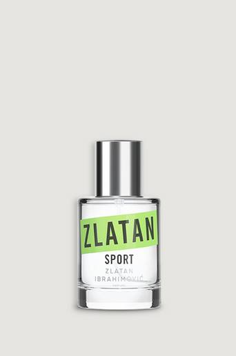 Zlatan Ibrahimovic Parfums Parfym Zlatan Sport FWD EdT 50 ml Grå