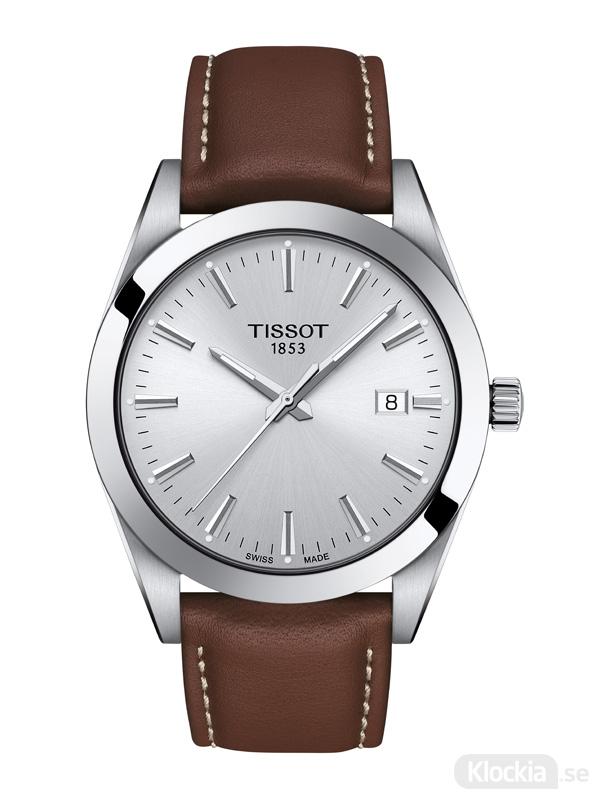 Herrklocka TISSOT Gentleman T127.410.16.031.00