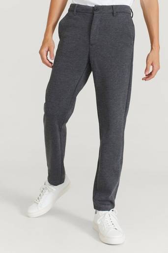 Studio Total Byxor Urban Straight Chino Grå