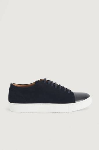 Human Scales Sneakers Anton Suede Svart