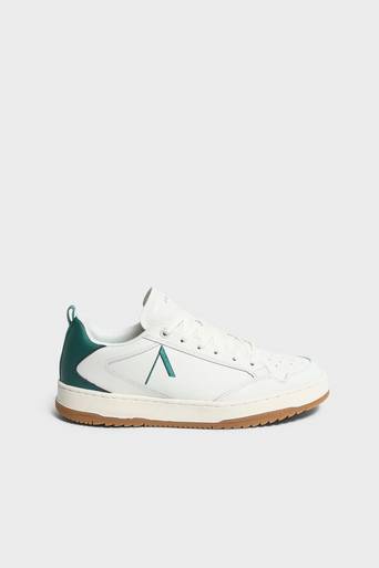 ARKK Copenhagen Sneakers Visuklass Leather Stratr65 Marshmallow Evergreen Light Gum - Men Vit