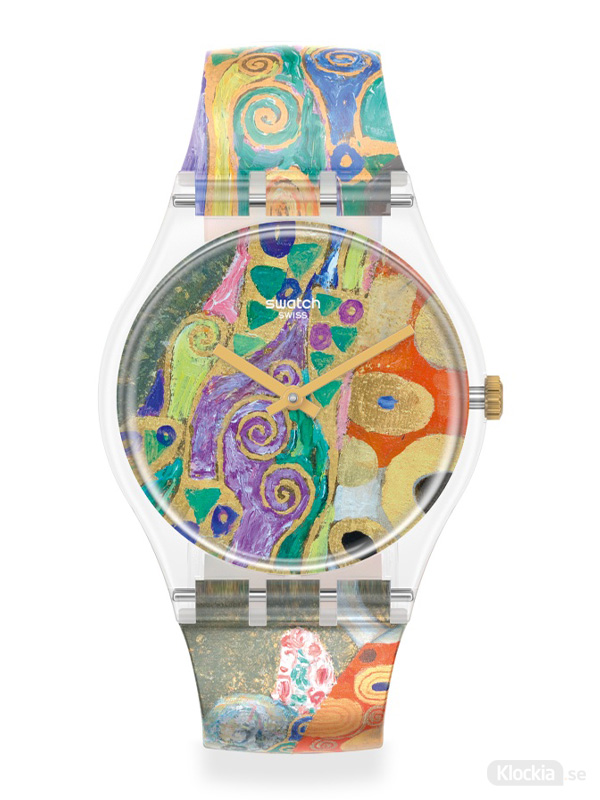 SWATCH MoMa Hope ll by Gustav Klimt GZ349