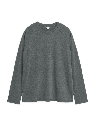 Active Lightweight Long-Sleeved Top - Green