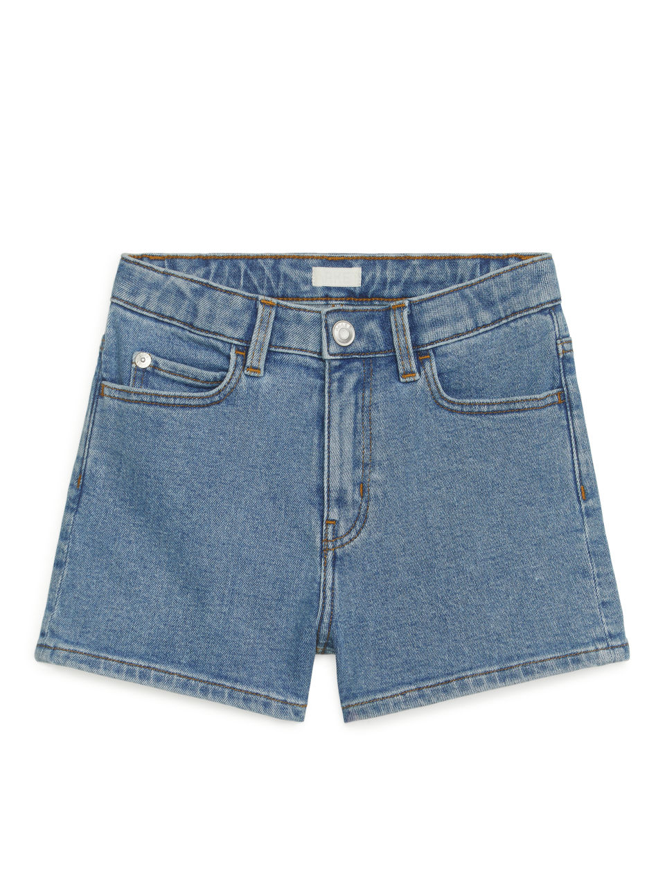 Denim Shorts - Blue