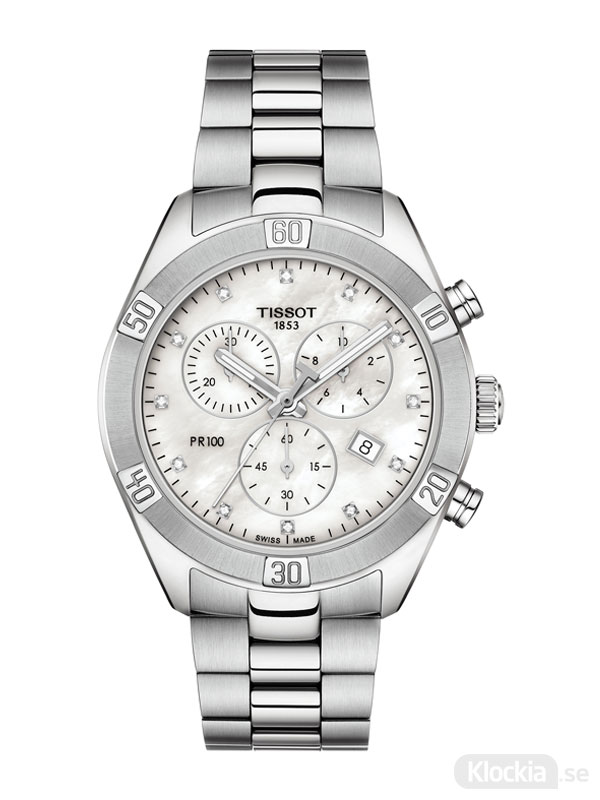 TISSOT PR100 Lady Sport Chic Chronograph T101.917.11.116.00