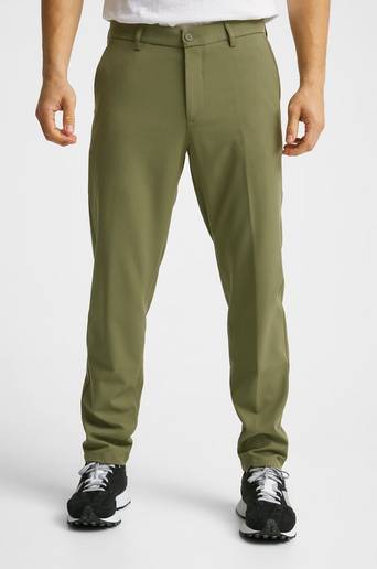 Les Deux Byxor Como Light Reg Suit Pants Grön