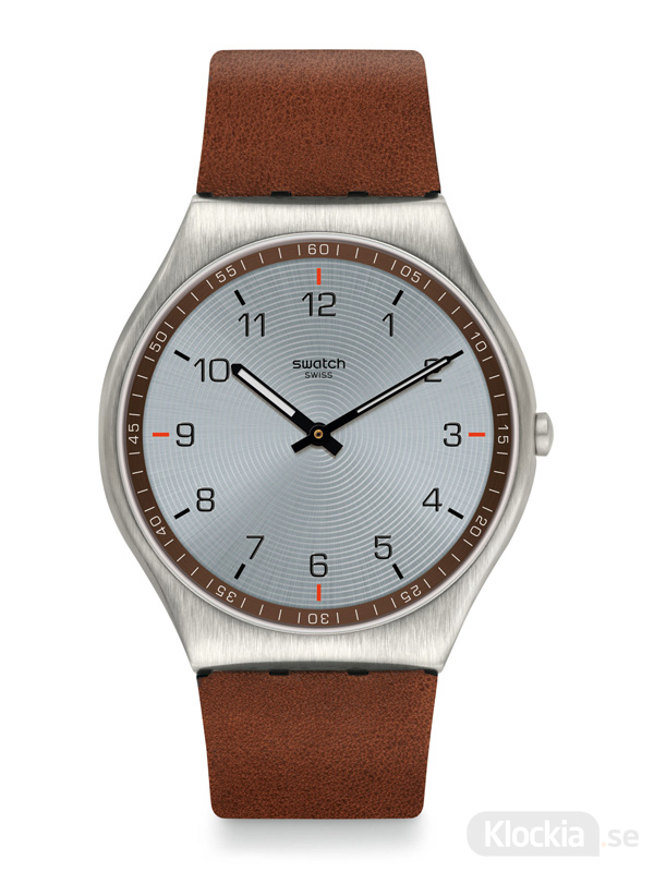 SWATCH Skin Suit Brown SS07S108