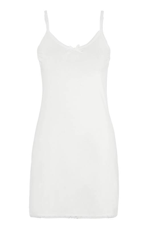 Cream Underklänning Lise Offwhite