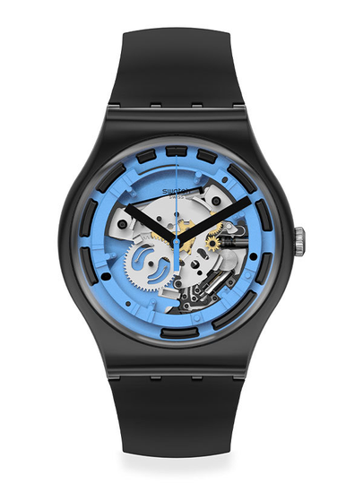 SWATCH Blue Anatomy SUOB187 - Damklocka
