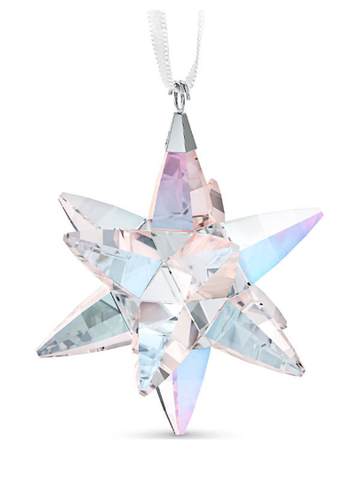 Swarovski Star Ornament, Shimmer, medium