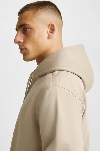 Studio Total Appelez Hoodie Beige