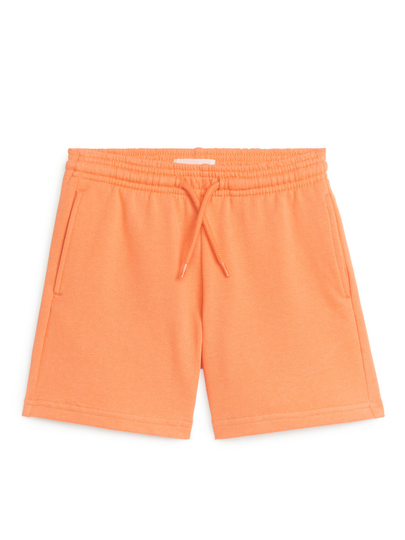 French Terry Shorts - Orange
