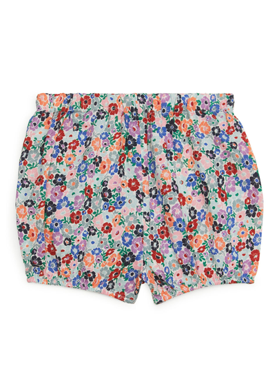 Organic Cotton Bloomers - Beige