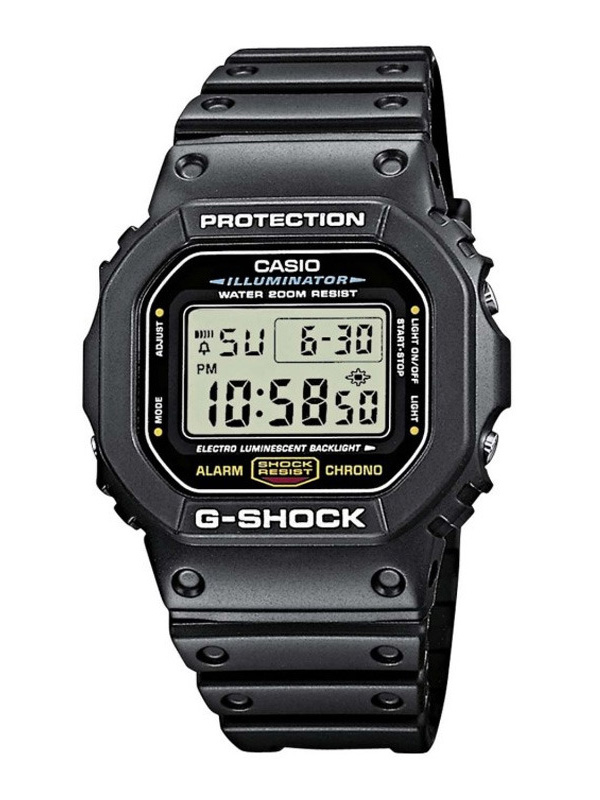 Casio G-Shock DW-5600E-1VER