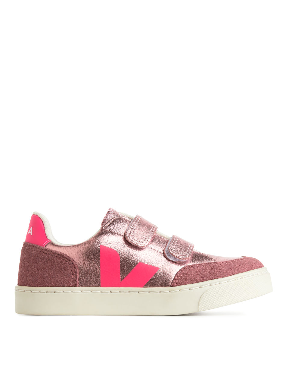 Veja V-12 Trainers Toddler - Pink
