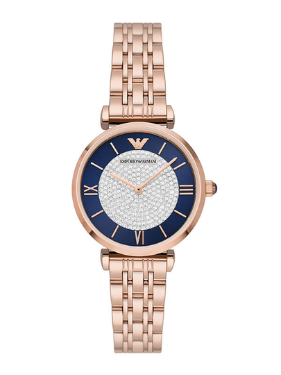 Emporio Armani Gianni T-Bar AR11423 - Damklocka