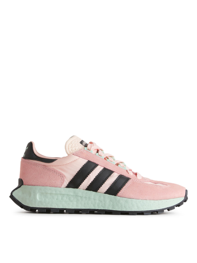 adidas Retropy E5 Trainers - Pink