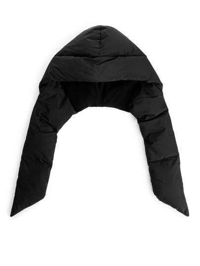 Padded Hood - Black