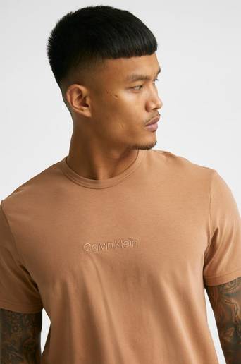 Calvin Klein Underwear T-shirt S/S Crew Neck Brun