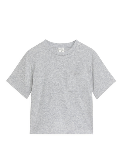 Loose Fit T-Shirt - Grey