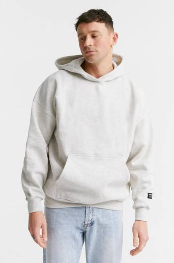 Dr.Denim Hoodie Alec Hoodie Natur