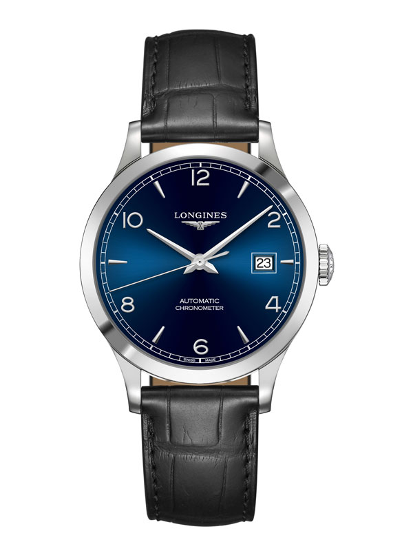 Longines Record Chronometer 38.5mm L2.820.4.96.2