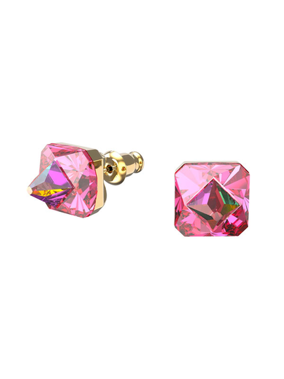 Swarovski Örhängen Chroma - Rosa/Guld 5614062