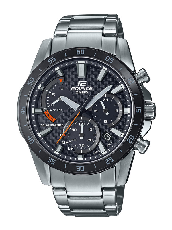 CASIO Edifice Cronograph Solar EFS-S580DB-1AVUEF - Herrklocka