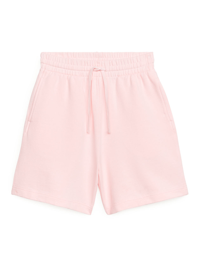 French Terry Shorts - Pink
