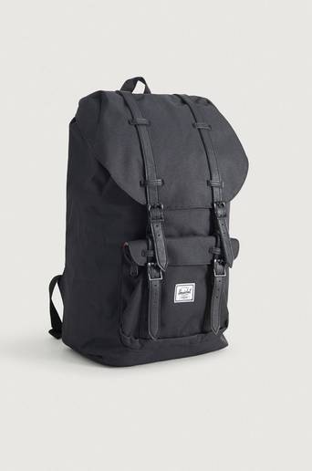 Herschel RYGGSÄCK Herschel Little America Svart