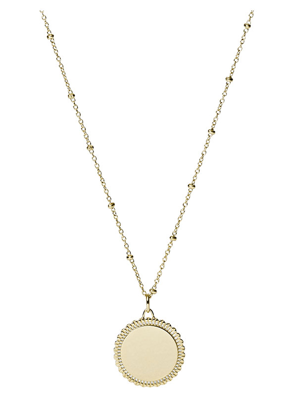 FOSSIL Halsband Vintage Iconic - Guld JF03167710