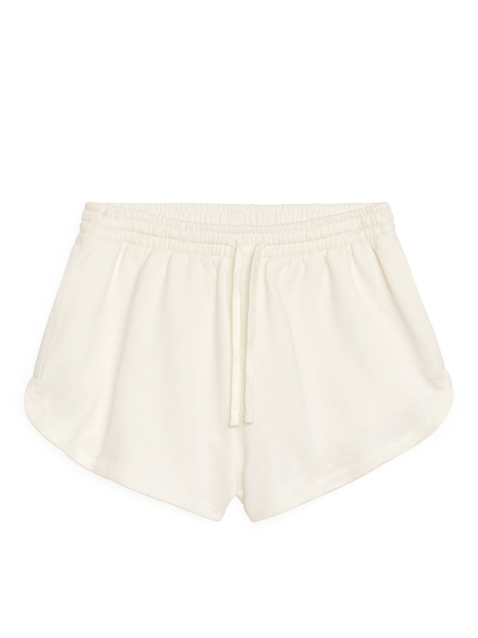 French Terry Shorts - White