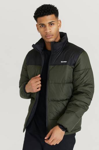 Element Pufferjacka Alder Arctic Fundame Grön