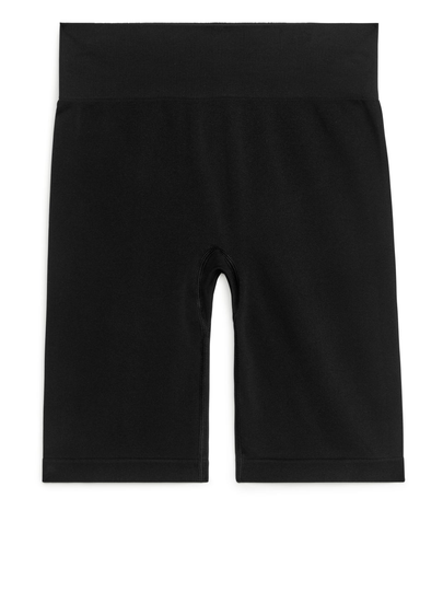 Seamless™ Yoga Shorts - Black