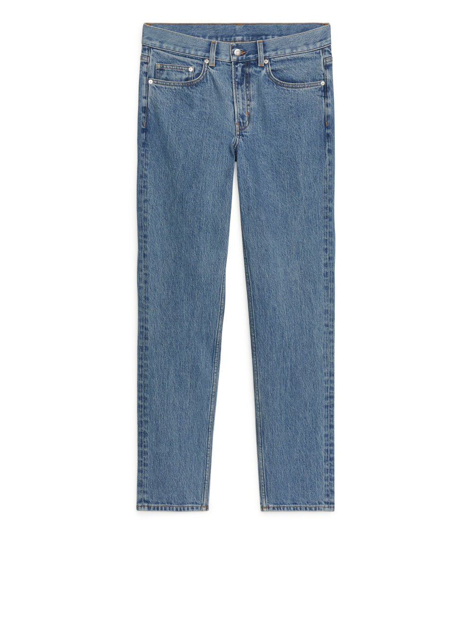 SLIM Stretch Jeans - Turquoise