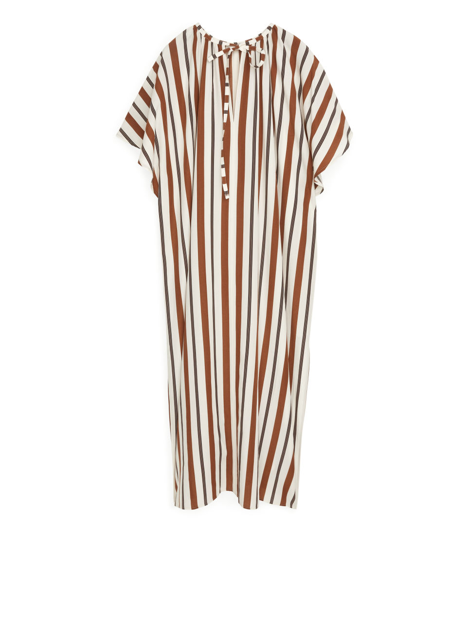Kaftan Dress - White