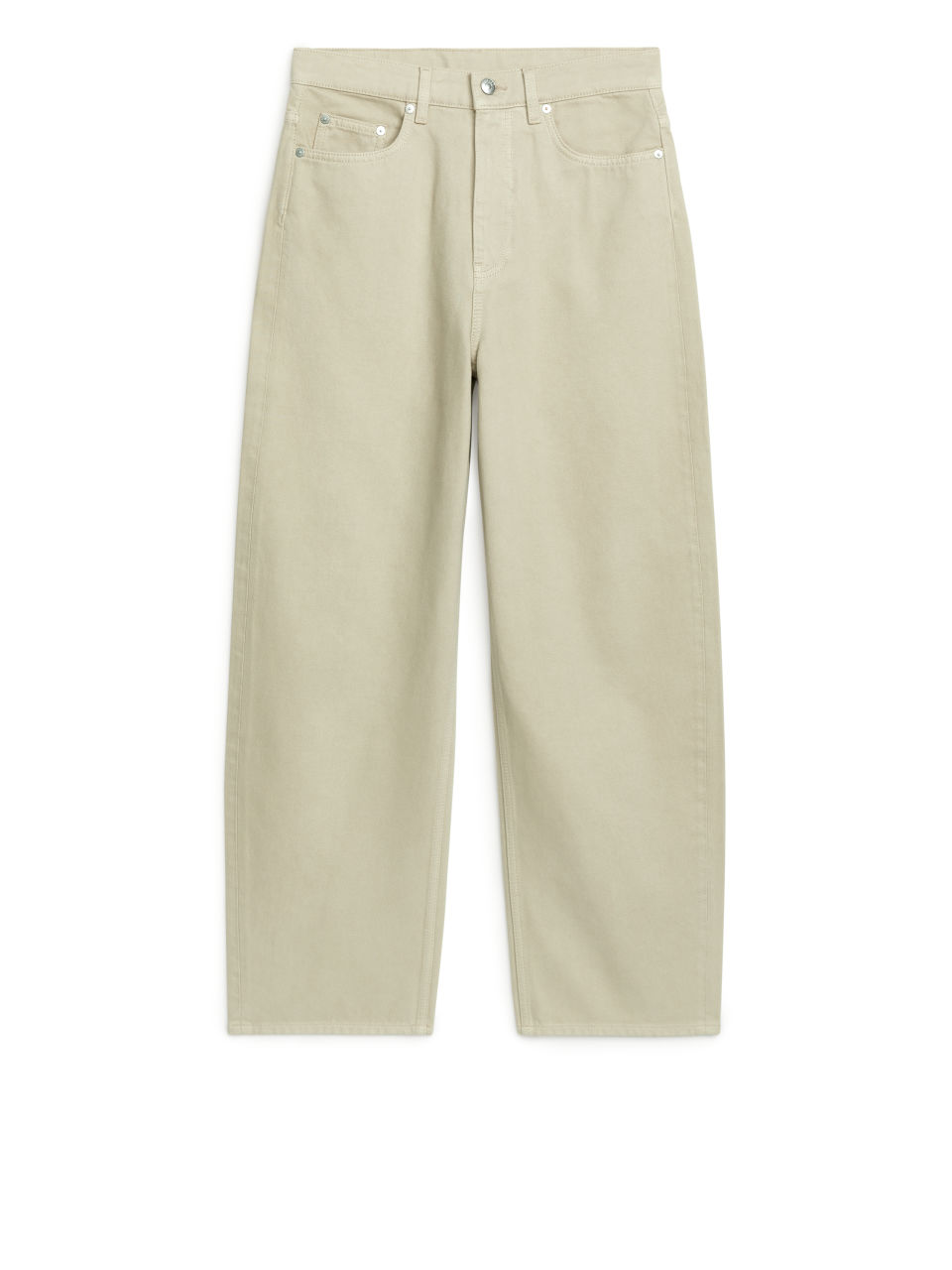 BARREL LEG Jeans - Green