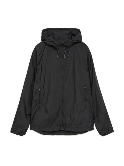 Functional Windbreaker - Black
