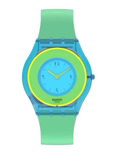 SWATCH Hara Green 01 SS08Z100 - Damklocka