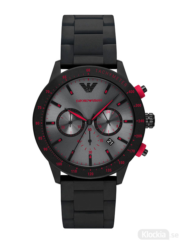 Emporio Armani Mario Chronograph AR11392 - Herrklocka