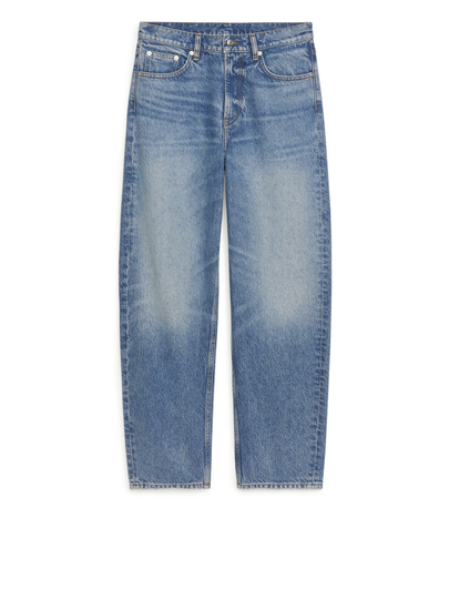 BARREL LEG Jeans - Blue