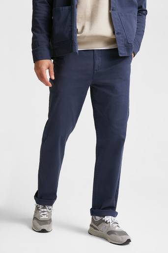 Studio Total Chinos ICON™ Straight Chino Blå
