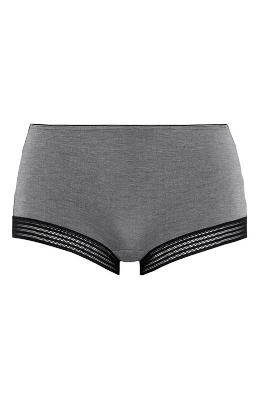 Sloggi Boxertrosa Wow Embrace Short Gråmelange